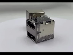 Le type Displayport d'immersion femelle aux multimédia de la haute définition connectent un connecteur empilé femelle